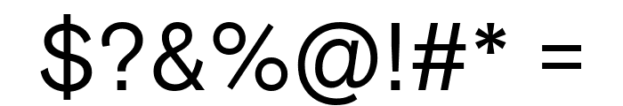 Basis Grotesque Pro Font OTHER CHARS