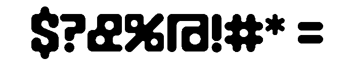 BasteA Black Font OTHER CHARS