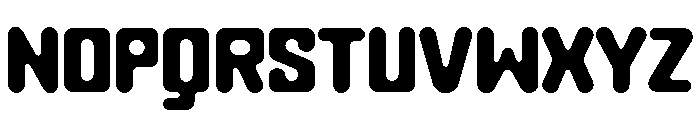 BasteA Black Font UPPERCASE