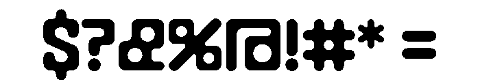BasteA Medium Font OTHER CHARS