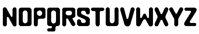 BasteA Medium Font UPPERCASE