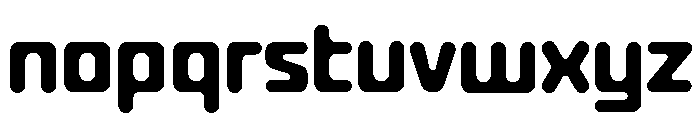 BasteA Medium Font LOWERCASE
