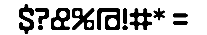 BasteA Regular Font OTHER CHARS