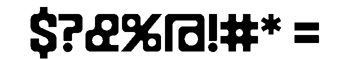 BasteB Medium Font OTHER CHARS