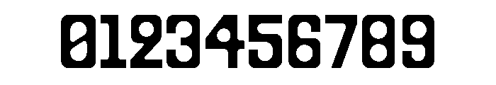 BasteB Regular Font OTHER CHARS