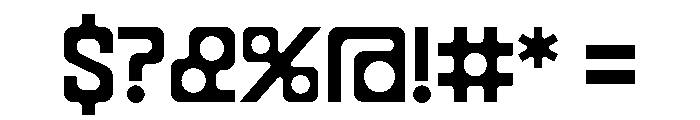 BasteB Regular Font OTHER CHARS