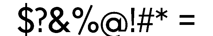 Battling Regular Font OTHER CHARS
