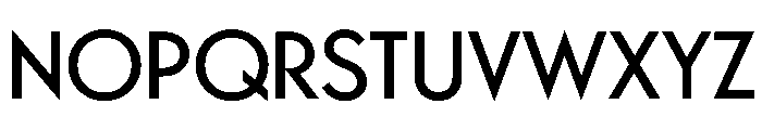 Battling Regular Font UPPERCASE