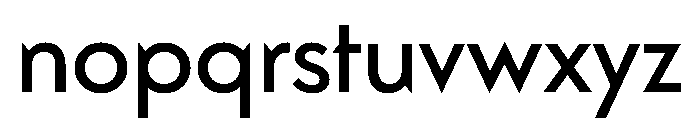 Battling Regular Font LOWERCASE