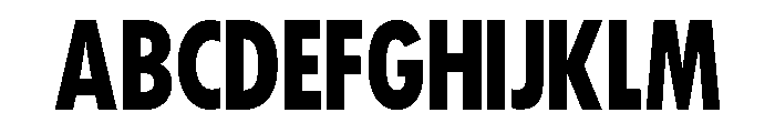 Bayer Muenchen 2013 FONT