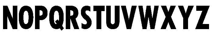 Bayer Muenchen 2013 Font LOWERCASE