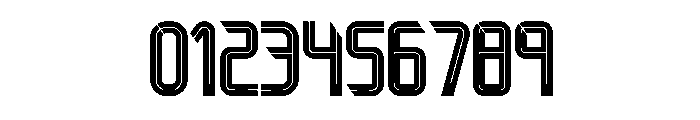 Bayern Munchen Font 2020 2021 Font OTHER CHARS