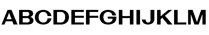 Bazaine Bold Font UPPERCASE