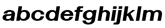 Bazaine BoldItalic FONT
