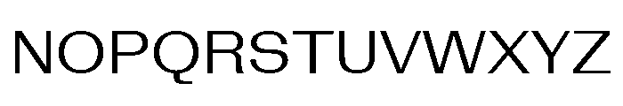 Bazaine Book Font UPPERCASE