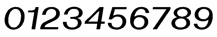 Bazaine Italic Font OTHER CHARS