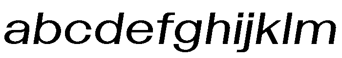 Bazaine Italic FONT