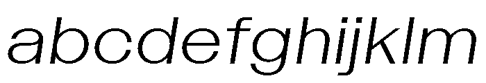 Bazaine LightItalic FONT