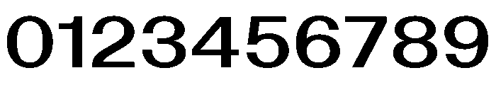 Bazaine Medium Font OTHER CHARS