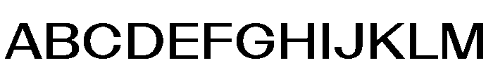 Bazaine Medium Font UPPERCASE
