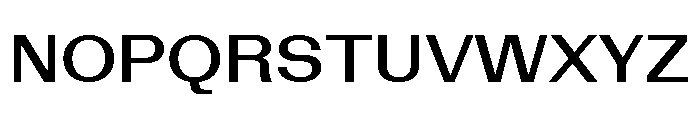Bazaine Medium Font UPPERCASE