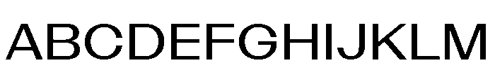 Bazaine Regular Font UPPERCASE
