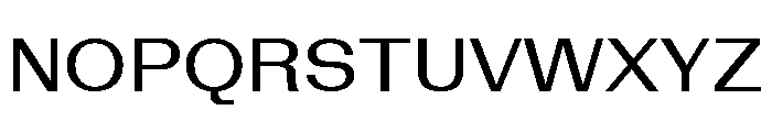 Bazaine Regular Font UPPERCASE