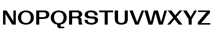 Bazaine Semibold Font UPPERCASE