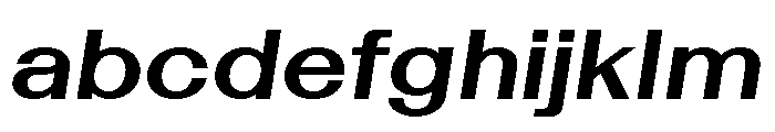 Bazaine SemiboldItalic FONT