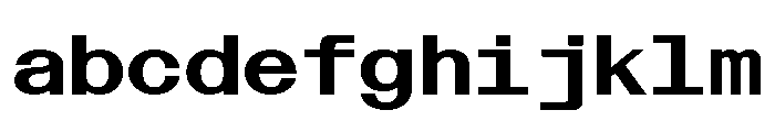 BazaineMono Bold FONT