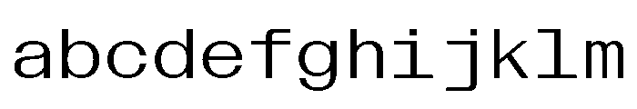 BazaineMono Book FONT