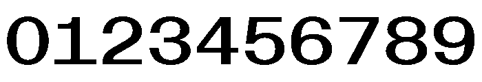 BazaineMono Medium Font OTHER CHARS
