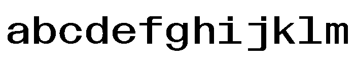 BazaineMono Medium FONT
