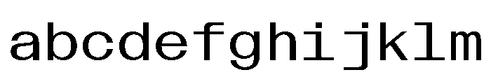 BazaineMono Regular FONT