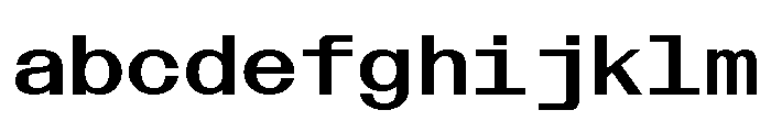 BazaineMono Semibold FONT