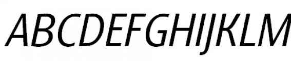 Barnaul Grotesk Regular Italic Font UPPERCASE