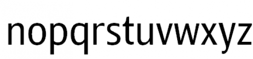 Barnaul Grotesk Regular Font LOWERCASE
