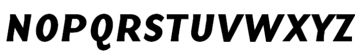 Base Nine Cyrillic Bold Italic Font UPPERCASE