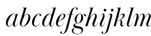 Baskerville Display PT Display Italic FONT