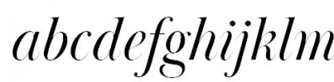Baskerville Display PT Poster Italic FONT