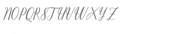 Balithya Font UPPERCASE