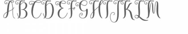 Ballesia Font UPPERCASE