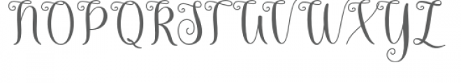 Ballesia Font UPPERCASE