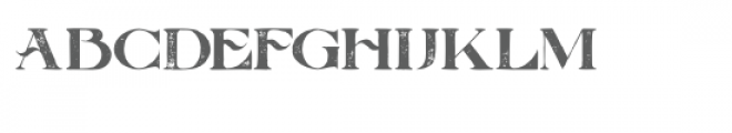 Balques Grunge Font LOWERCASE