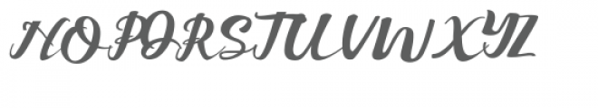 Balutteli Font UPPERCASE