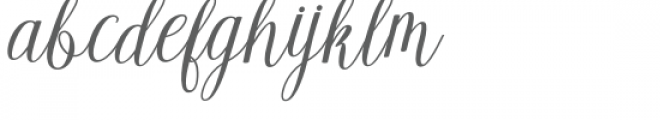 Bayttrun Font LOWERCASE