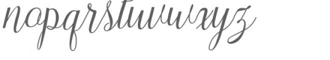 Bayttrun Font LOWERCASE