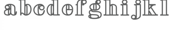 back this font Font LOWERCASE