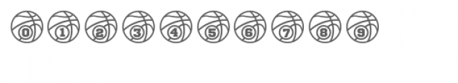 basketball font Font OTHER CHARS