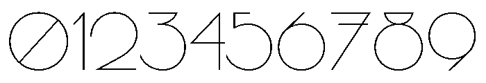 Babylon Nouveau Regular Font OTHER CHARS